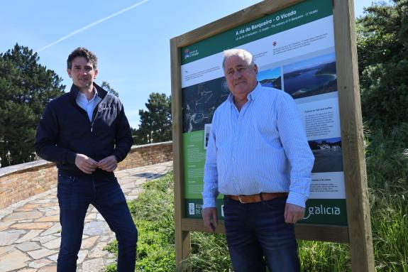 Imaxe da nova:A Xunta destina 204.000 euros a seis proxectos de  accesibilidade e mellora dos recursos turísticos do Vicedo