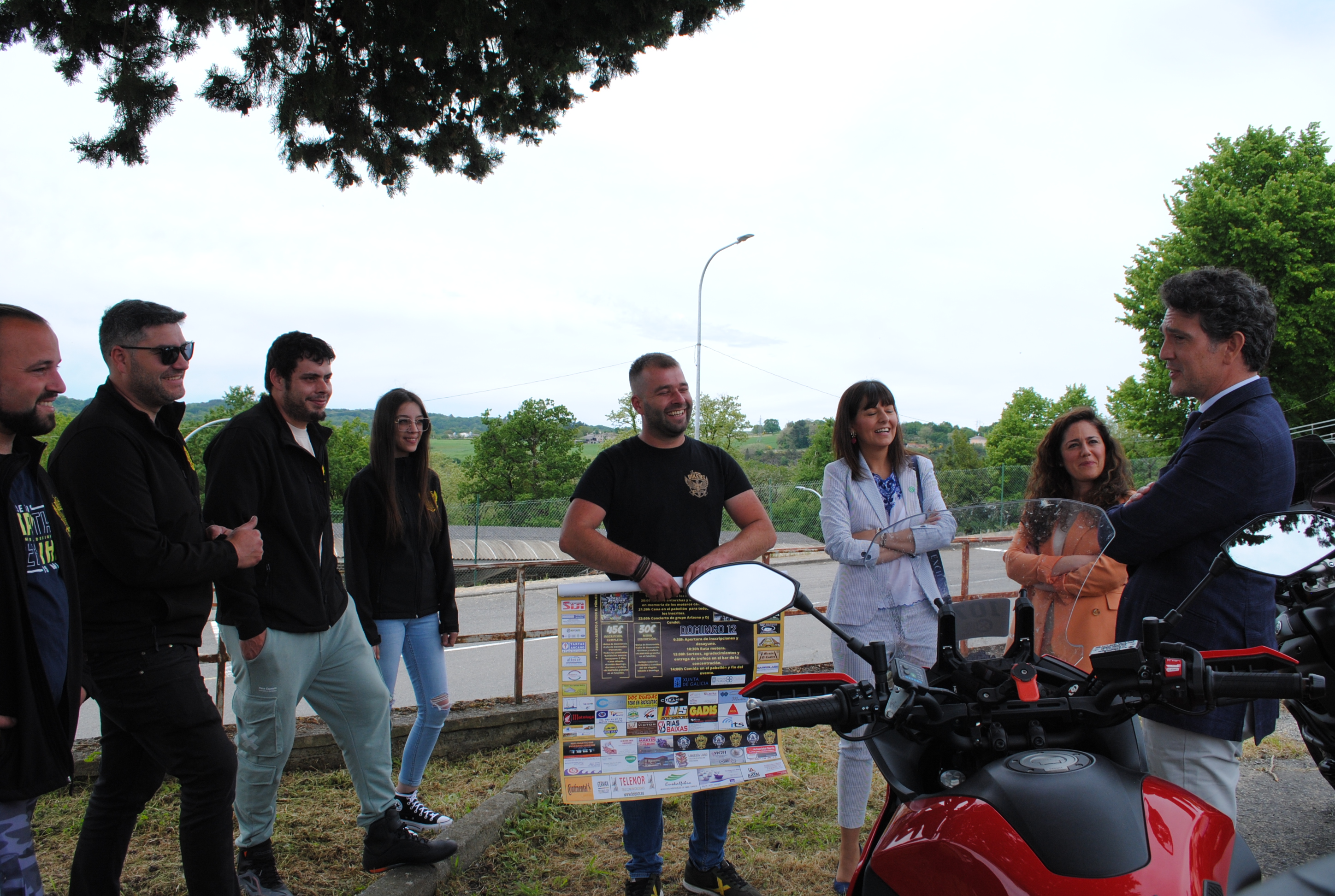 Image 1 of article A Xunta colabora coa segunda edición da concentración moteira Sarria Bikers