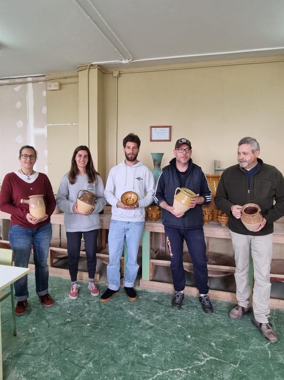 Imaxe da nova:A Xunta promove a conservación e a remuda da olería tradicional de Buño