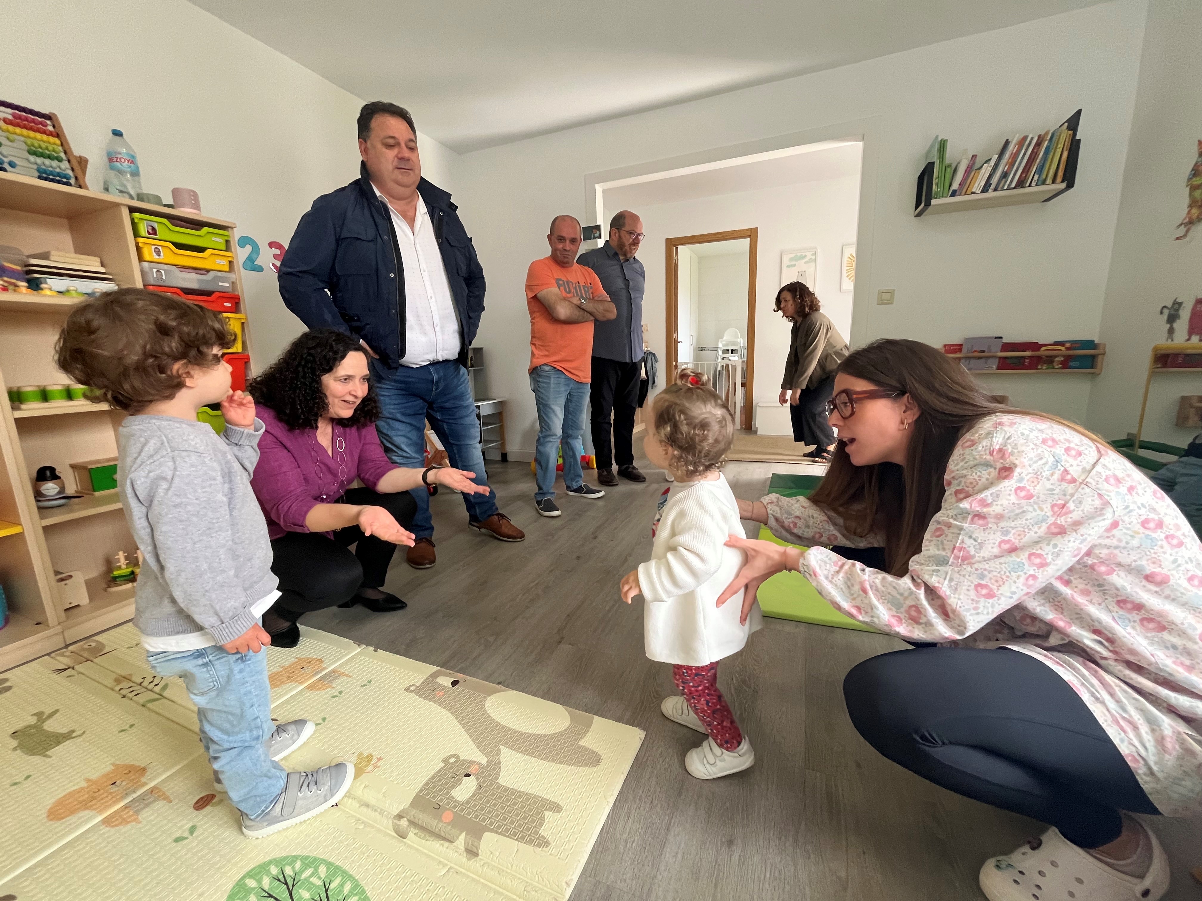 Image 1 of article Belén do Campo informa que nuns días abrirase a nova convocatoria para crear oito novas casas niño que aumentará ata os 111 o número de centros en Galicia