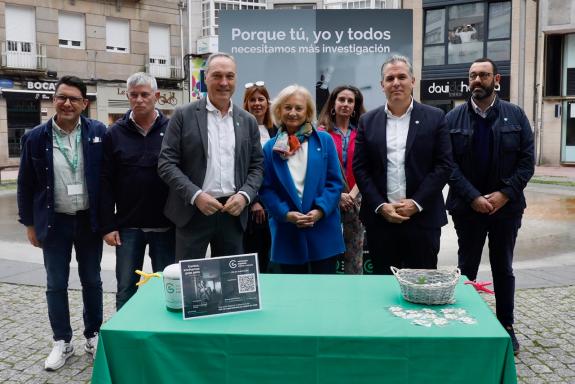 Imaxe da nova:O delegado da Xunta en Pontevedra participou na 