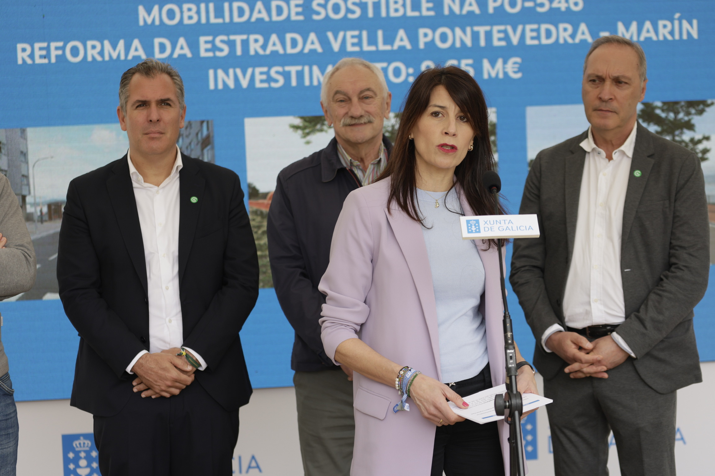 Image 2 of article A Xunta licita por preto de 6,3 M€ a obra da senda que unirá Pontevedra con Marín