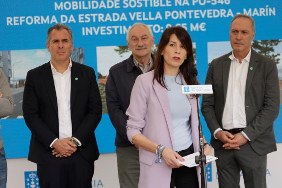 Imaxe da nova:A Xunta licita por preto de 6,3 M€ a obra da senda que unirá Pontevedra con Marín