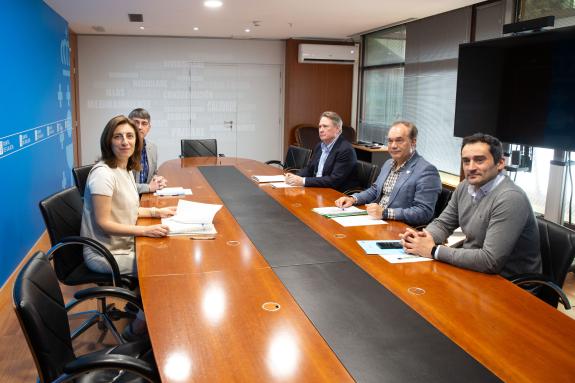 Imagen de la noticia:La Xunta avanza que en los próximos días trasladará al Ayuntamiento de Lalín el estudio de alternativas para la construcción...