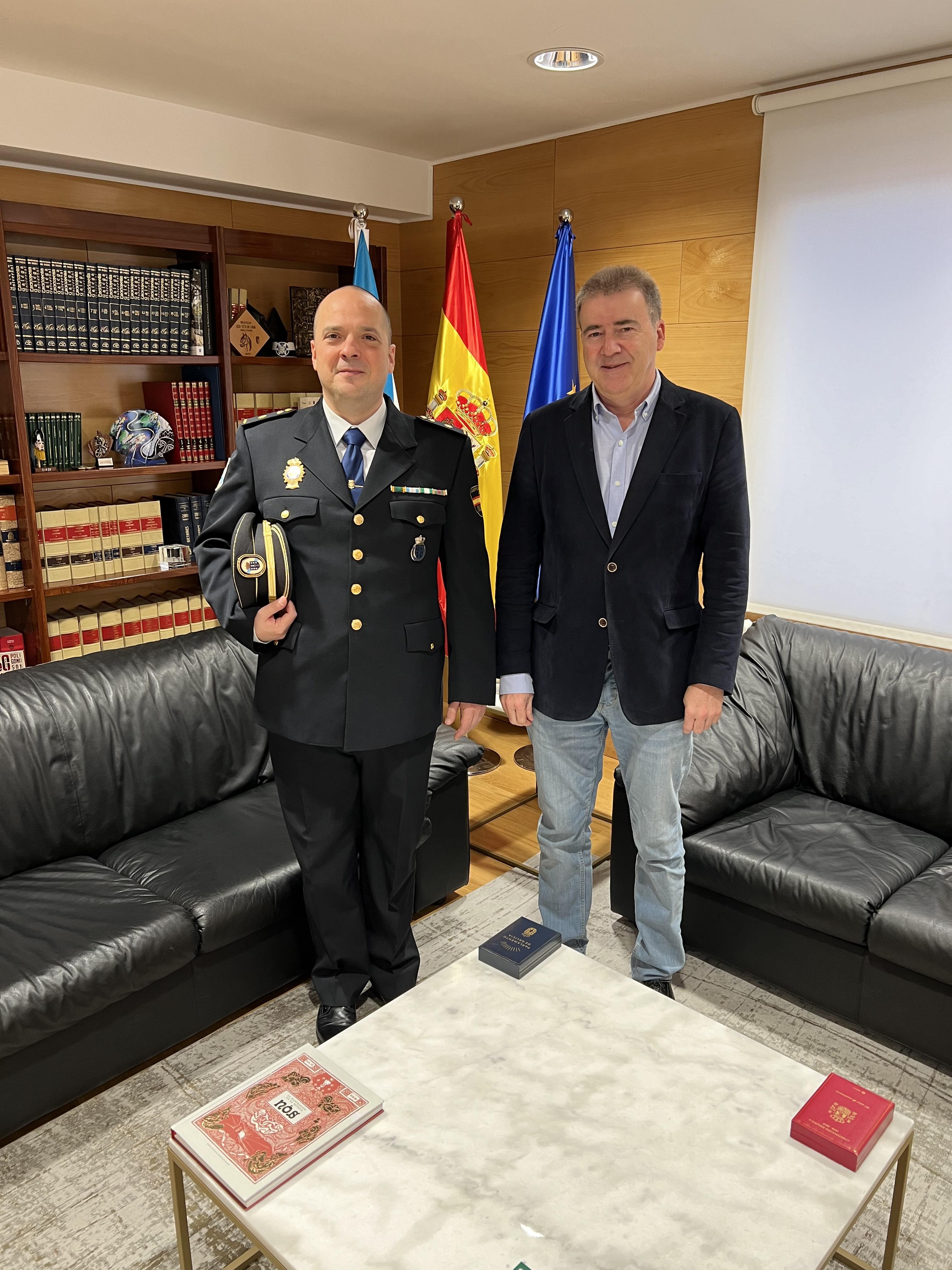 Imagen del artículo O delegado territorial da Xunta recibe ao xefe provincial da UPA en Ourense