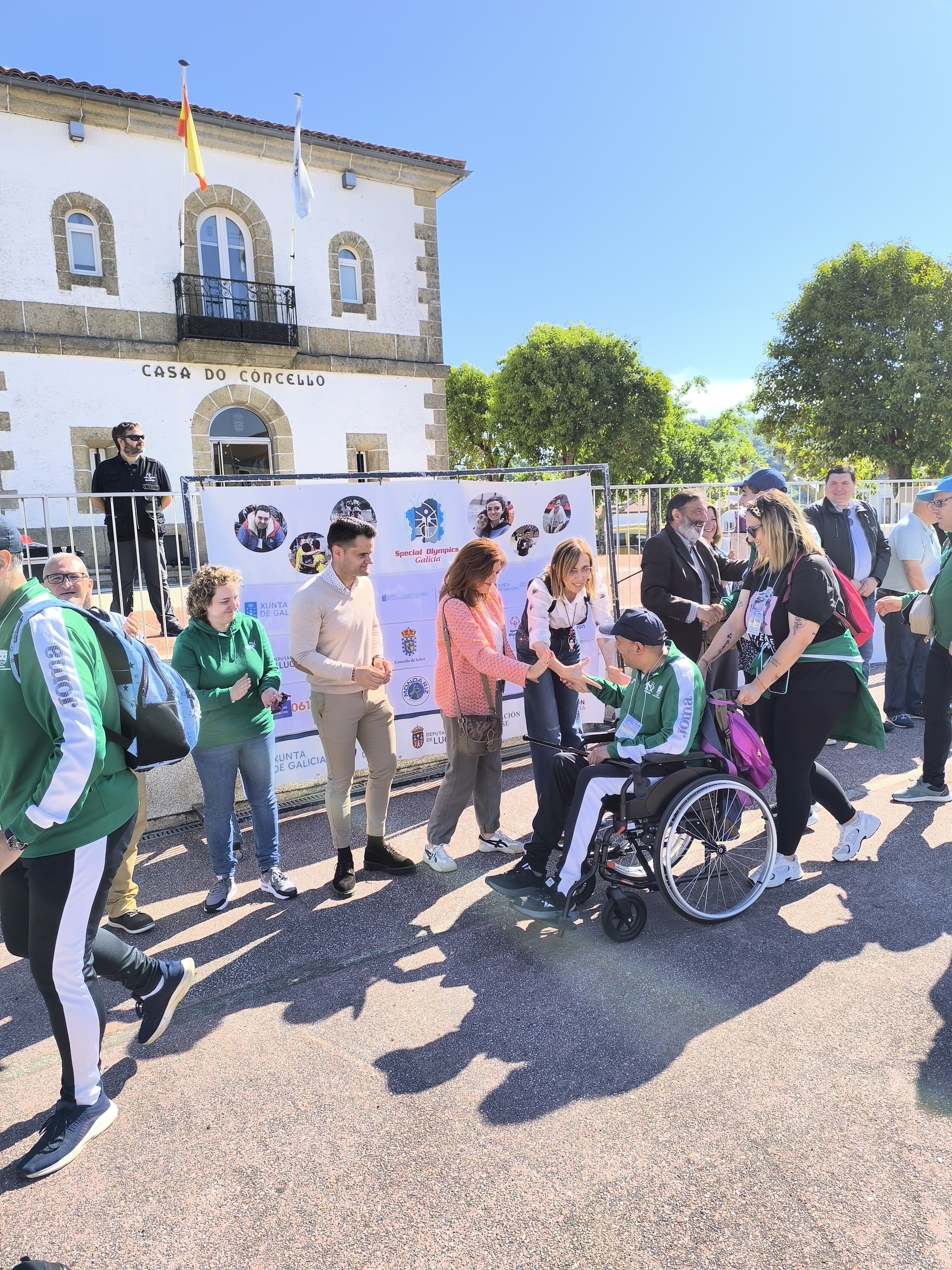 Image 1 of article A Xunta apoia en Sober os Xogos Autonómicos de Campo a través e petanca para persoas con discapacidade intelectual