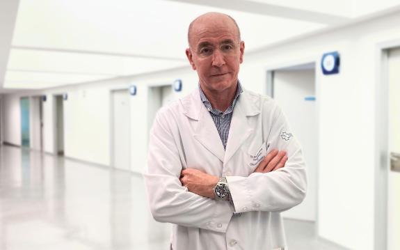 Imaxe da nova:A Consellería de Sanidade nomea a José Santiago Camba Bouzas xerente da área sanitaria de Ourense, Verín e O Barco de Valdeorras