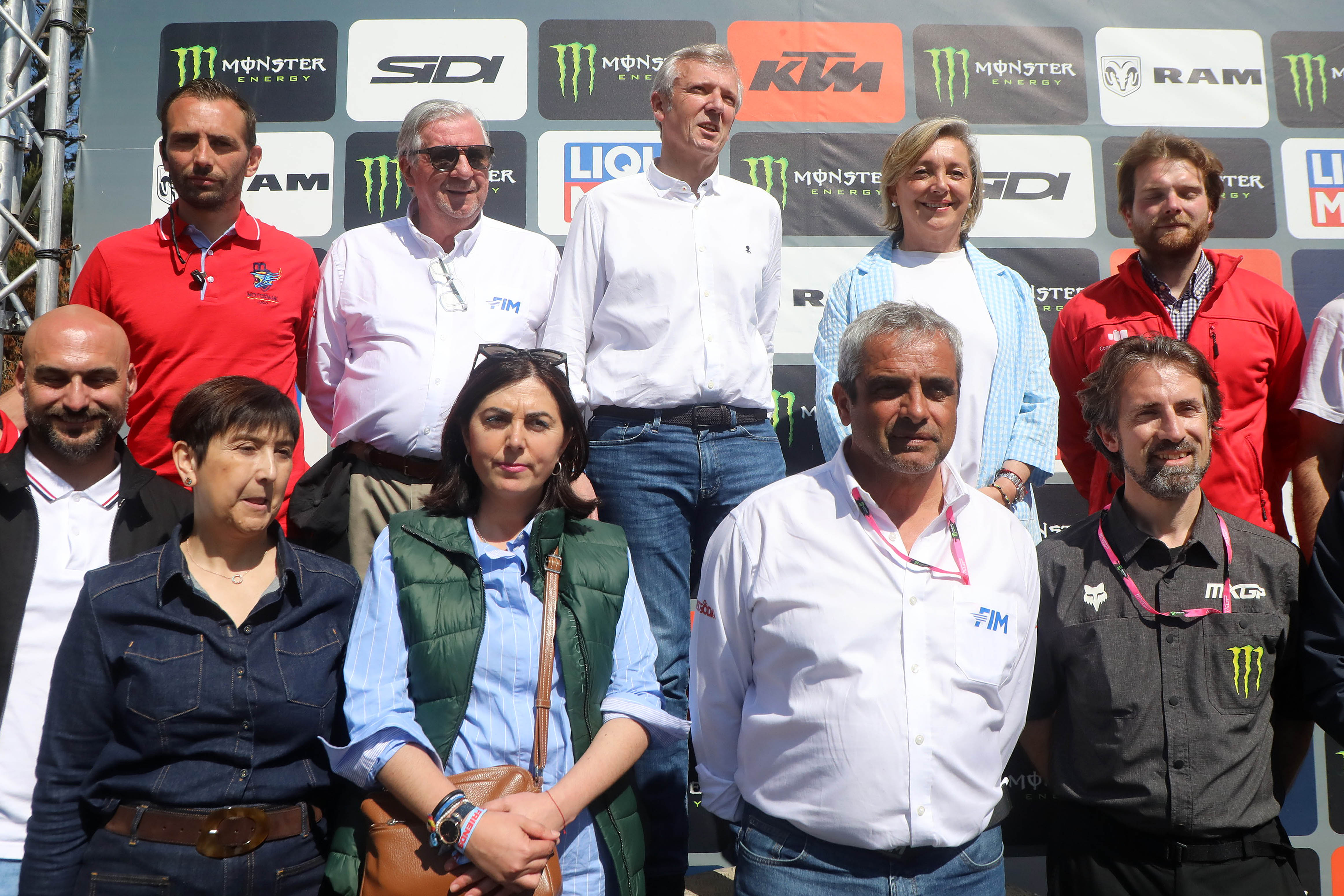 Image 1 of article Rueda asiste ao Gran Premio de Galicia do Campionato do Mundo do Motocross