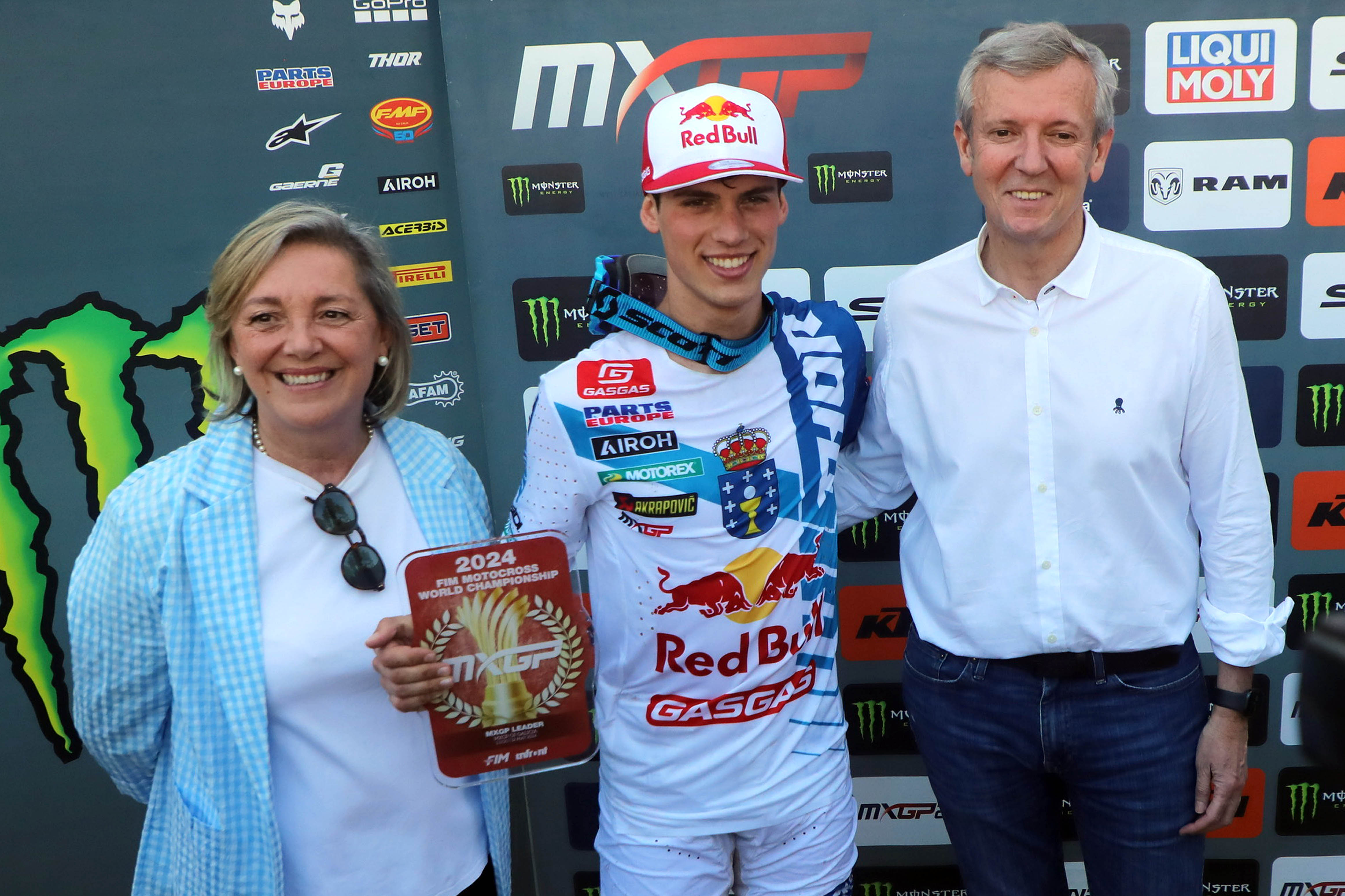 Image 5 of article Rueda asiste ao Gran Premio de Galicia do Campionato do Mundo do Motocross
