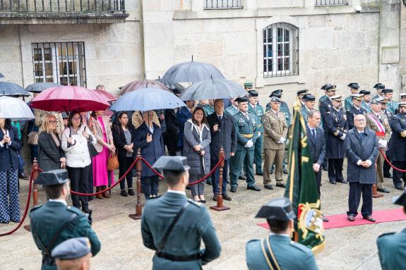 Imagen de la noticia:Los delegados de la Xunta en Vigo y Pontevedra participan en Tui en la conmemoración del 180 aniversario de la Guardia Civil