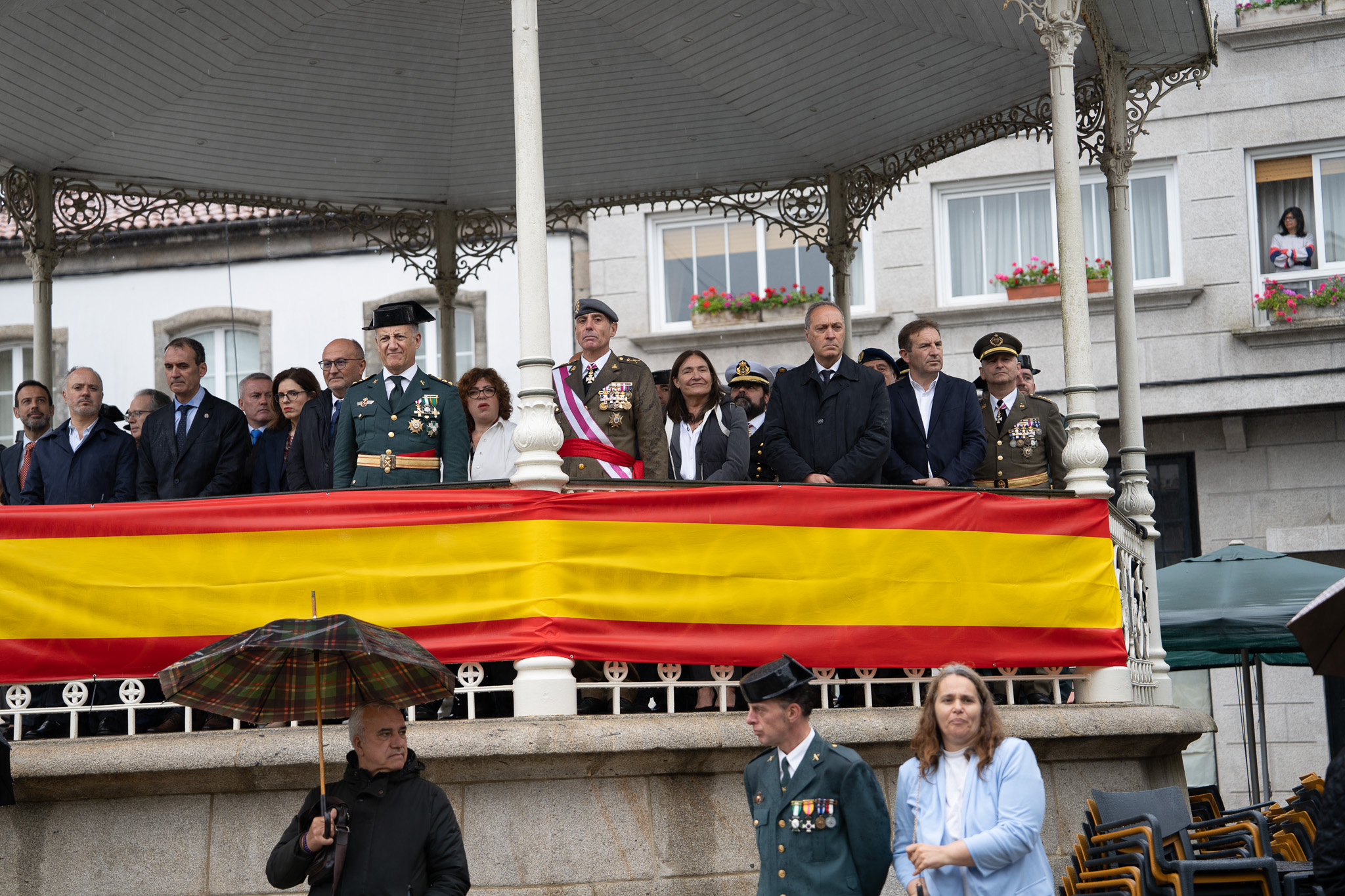 Image 1 of article Os delegados da Xunta en Vigo e Pontevedra participan en Tui na conmemoración do 180 aniversario da Garda Civil