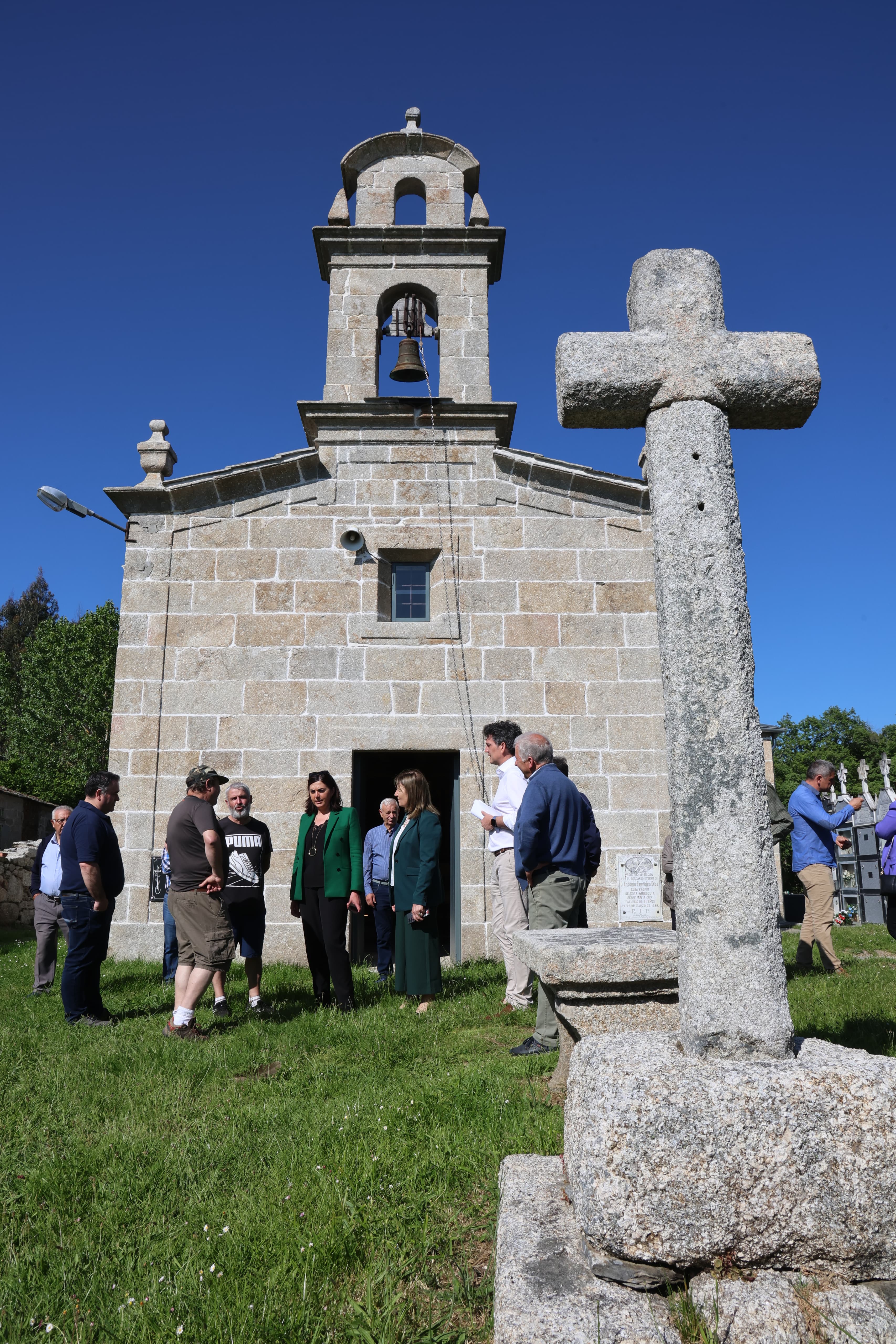 Imagen del artículo A Xunta renovou a cuberta da igrexa parroquial de Carballido, en Lugo, cun investimento de 115.000 euros