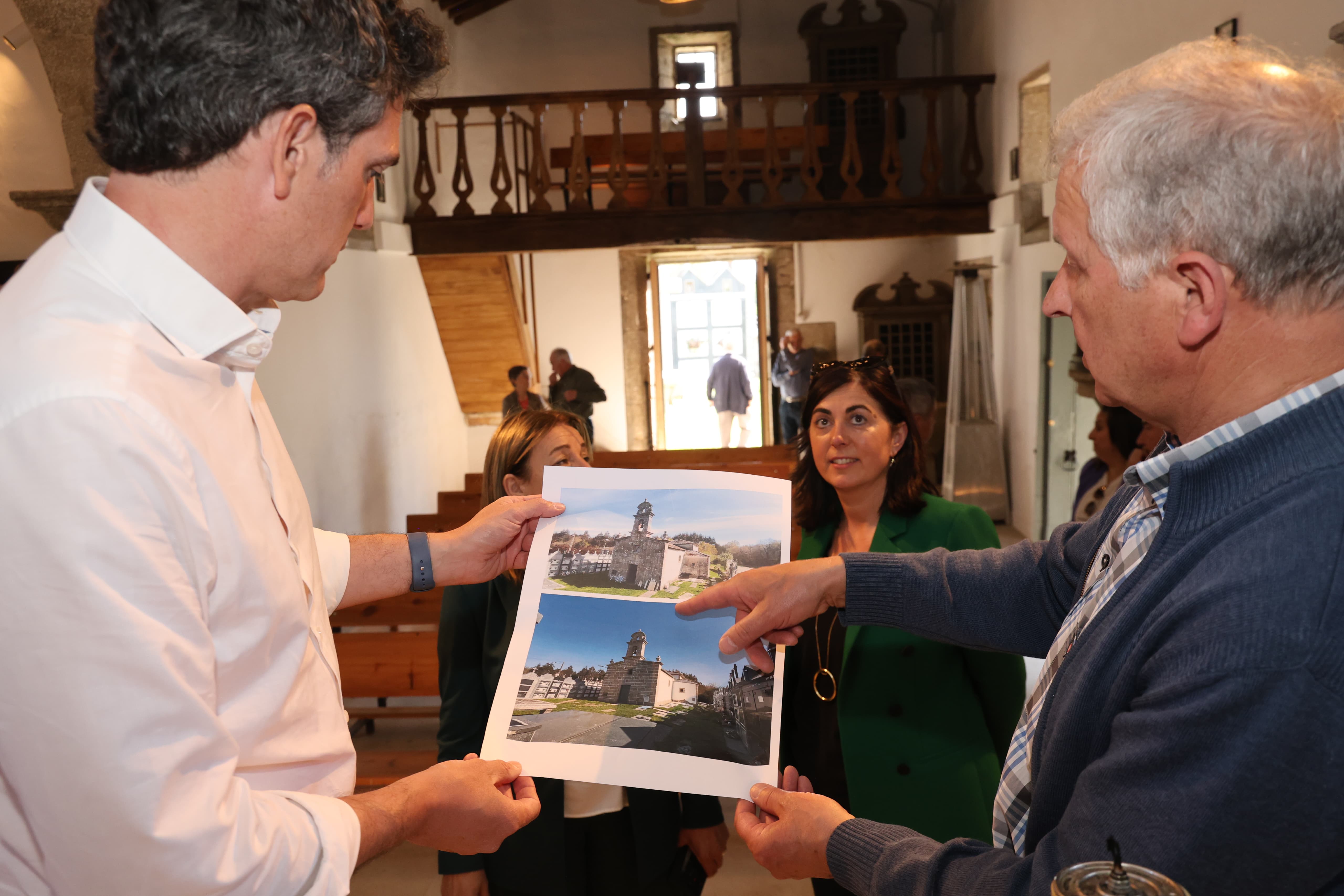 Image 1 of article A Xunta renovou a cuberta da igrexa parroquial de Carballido, en Lugo, cun investimento de 115.000 euros