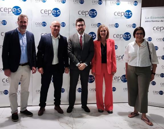 Imagen de la noticia:La Xunta participa en la asamblea general de la Confederación Empresarial Española de la Economía Social en Madrid