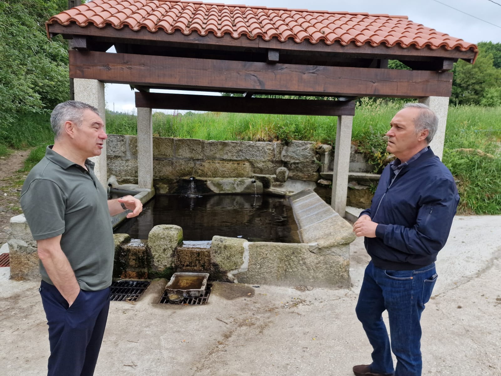Image 3 of article O concello de Dozón rehabilitará o lavadoiro do mosteiro e o local social de Saa co apoio da Xunta