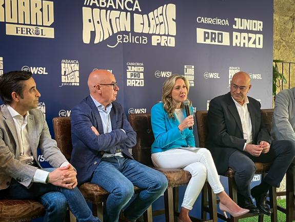 Imagen de la noticia:Martina Aneiros sitúa el deporte como uno de los elementos diferenciadores de la oferta y destino turística de Galicia