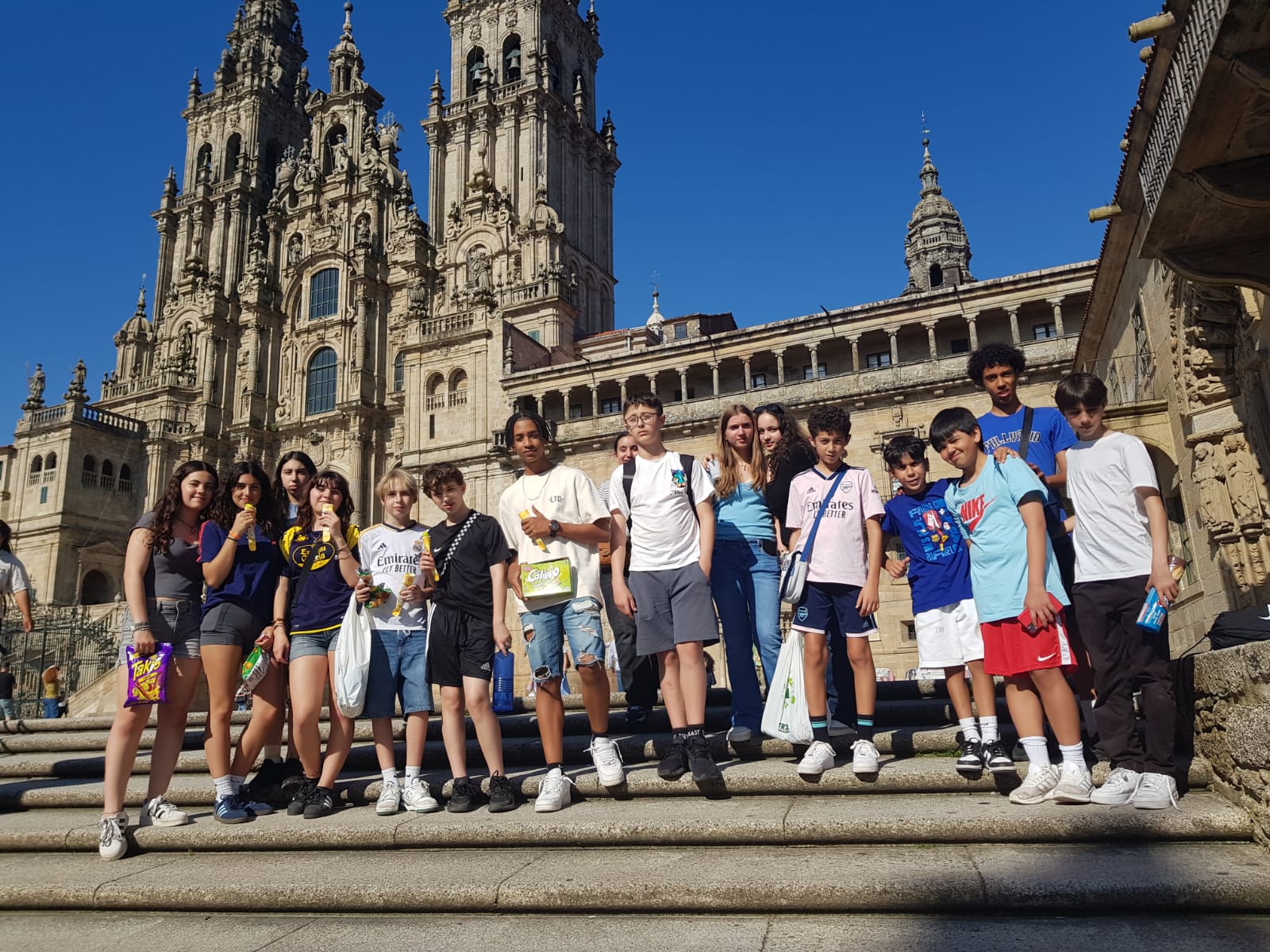 Imagen del artículo Estudantes de galego en Londres participan en Galicia no programa Viaxe da Lingua 2024, co que colabora a Xunta