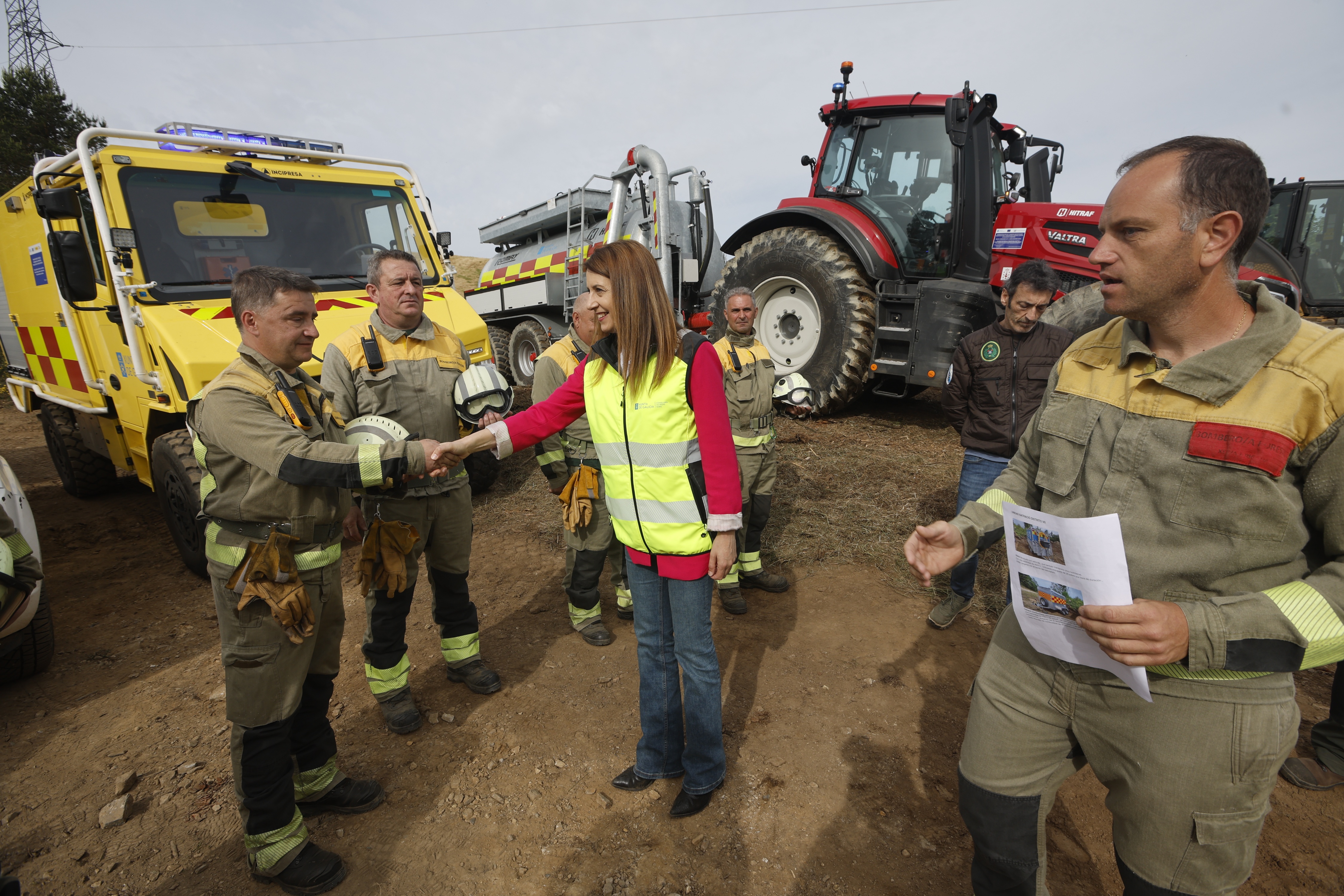 Imagen del artículo A Xunta destaca o carácter pioneiro dos equipos batracio de prevención de incendios, ideados e desenvolvidos polo persoal propio