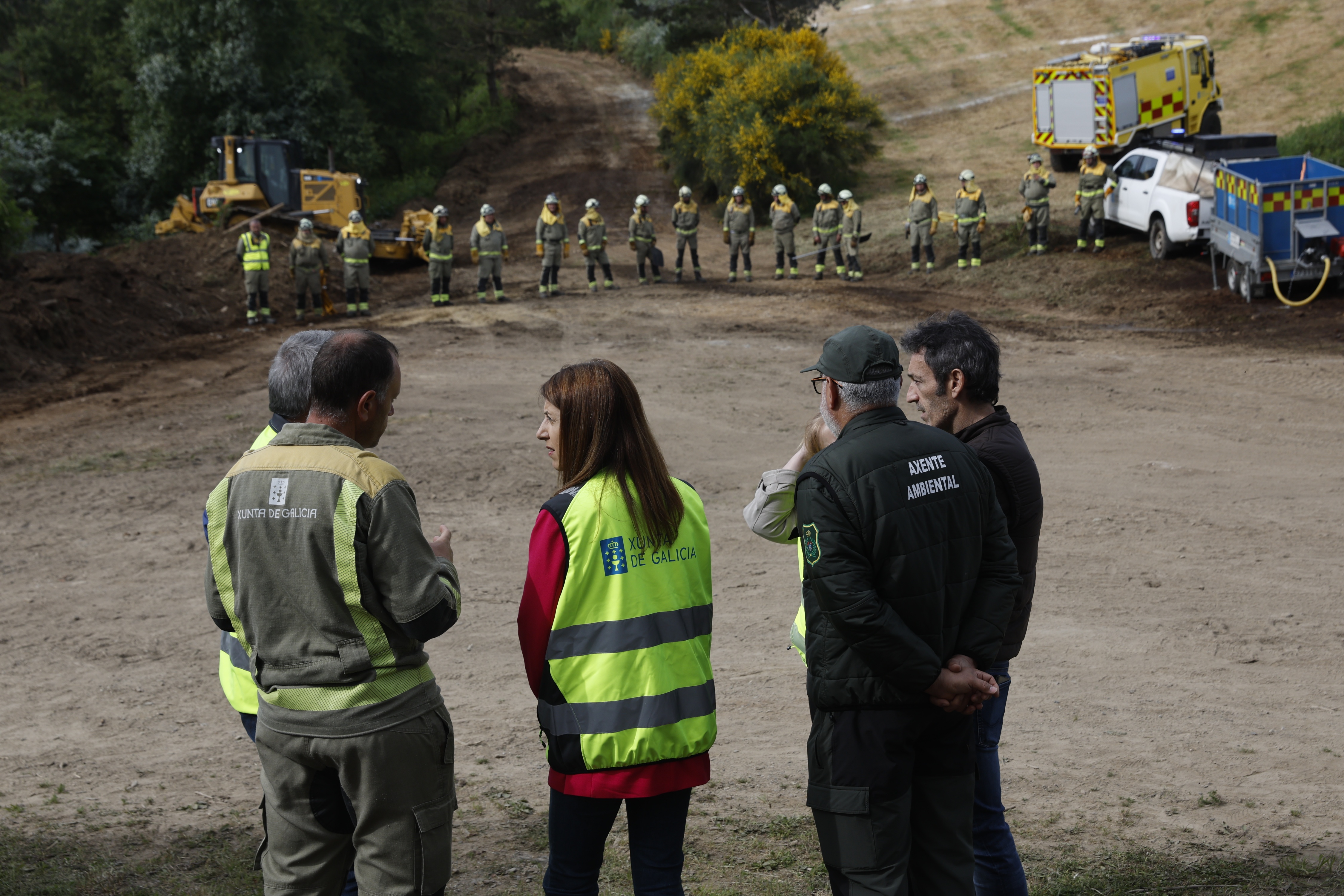 Image 1 of article A Xunta destaca o carácter pioneiro dos equipos batracio de prevención de incendios, ideados e desenvolvidos polo persoal propio