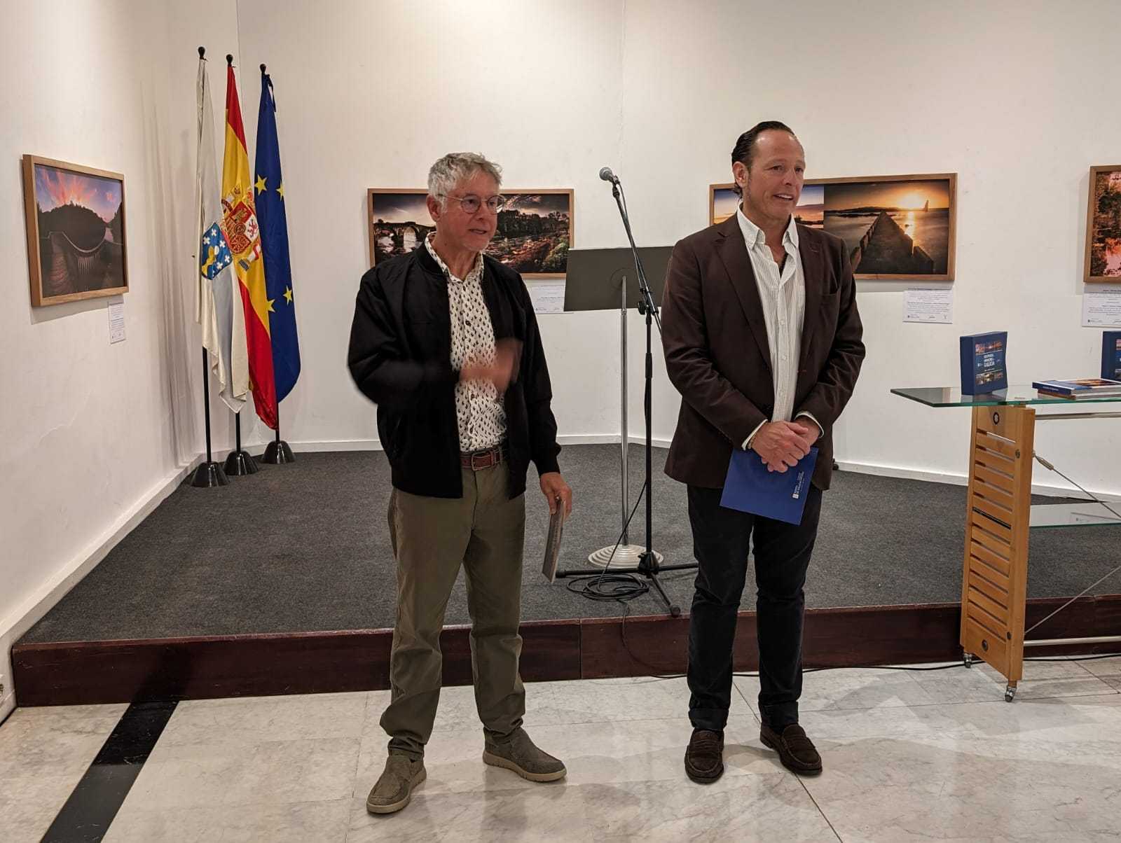 Imagen del artículo A Casa de Galicia en Madrid acolle a exposición  Solpores e amenceres de Galicia, organizada polo Grupo Lúdica7
