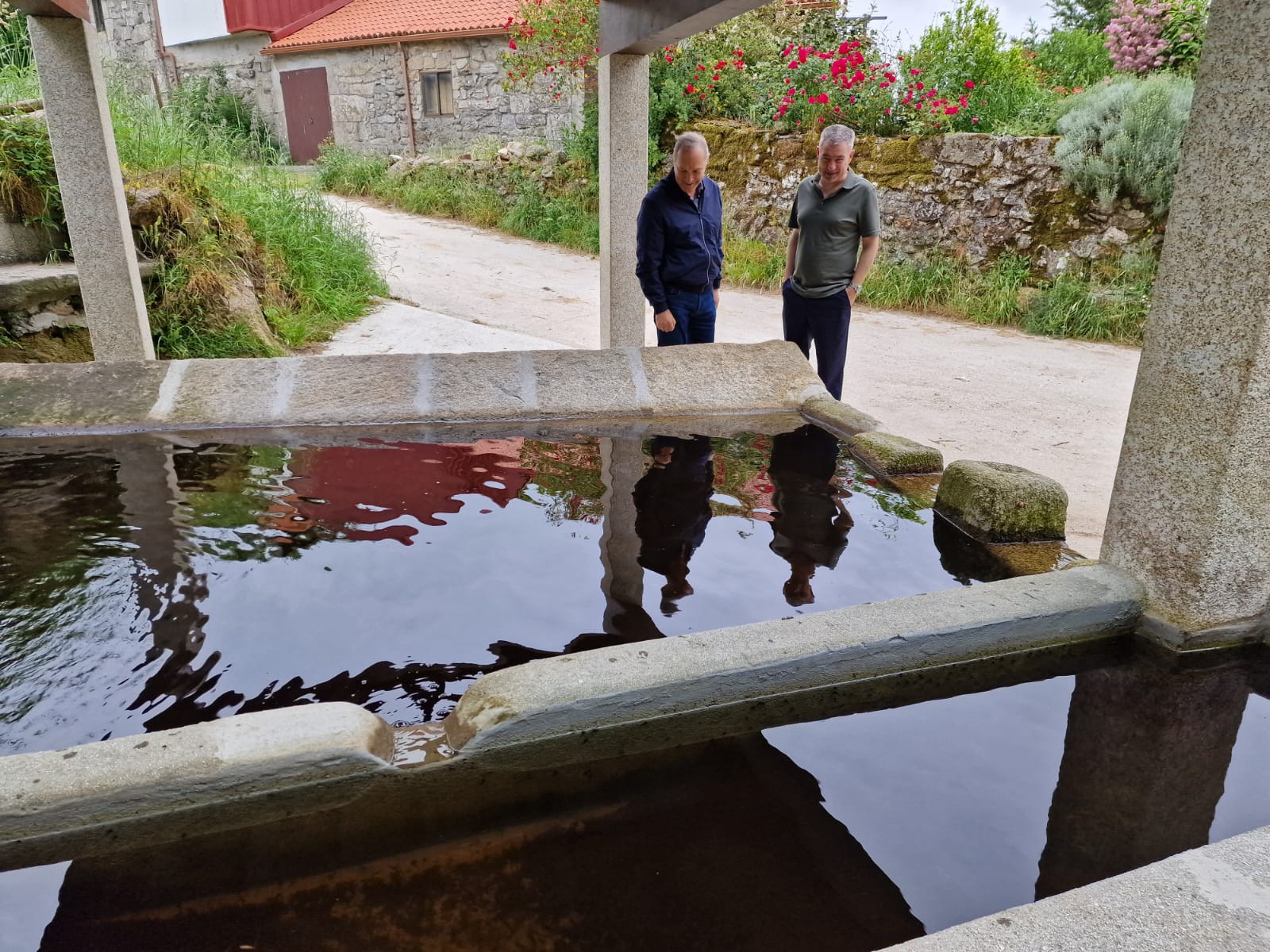 Image 4 of article O concello de Dozón rehabilitará o lavadoiro do mosteiro e o local social de Saa co apoio da Xunta