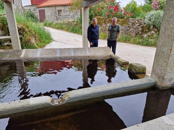 Imaxe da nova:O concello de Dozón rehabilitará o lavadoiro do mosteiro e o local social de Saa co apoio da Xunta