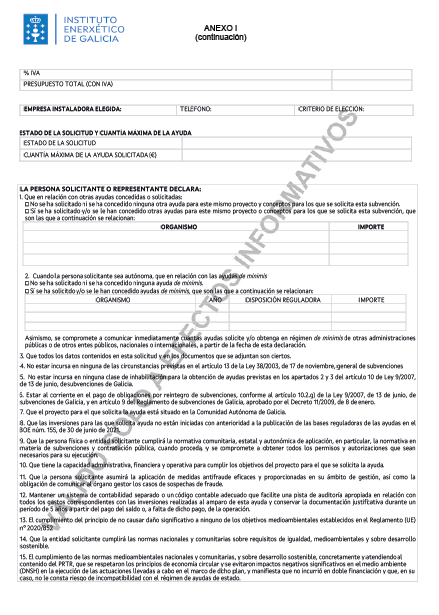 Imagen del artículo RESOLUCIÓN de 27 de febrero de 2024 por la que se modifica la Resolución de 21 de marzo de 2022 por la que se aprueba la convocatoria del procedimiento de concesión de ayudas correspondientes al Programa de incentivos para la implantación de instalaciones de energías renovables térmicas en diferentes sectores de la economía, en el marco del Plan de recuperación, transformación y resiliencia, financiado por la Unión Europea-NextGenerationEU (código de procedimiento IN422N).