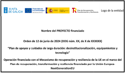 Imagen del artículo ORDEN de 21 de junio de 2024 por la que se establecen las bases reguladoras para la concesión de ayudas a fin de realizar actuaciones de rehabilitación y/o equipamiento de edificaciones para viviendas de los ayuntamientos de Galicia destinadas a la atención a personas sin hogar para el período 2024-2025, en el marco del Plan de recuperación, transformación y resiliencia, financiado por la Unión Europea, NextGenerationEU, y se efectúa su convocatoria para el período 2024-2025 (código de procedimiento BS623E).